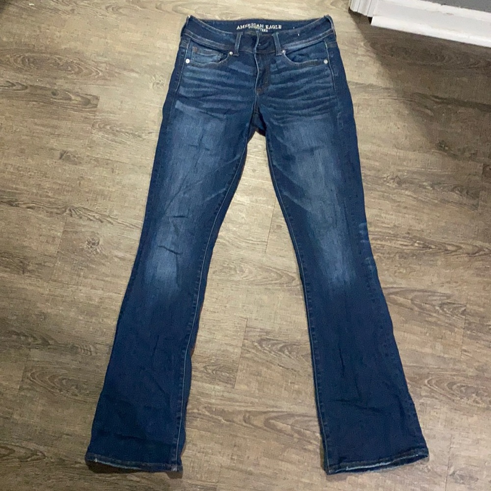 American Eagle Bootcut Jeans Size: US 4